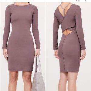 Lululemon Contour Dress Nulu